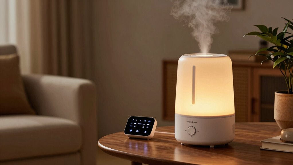 humidifier features and capacity