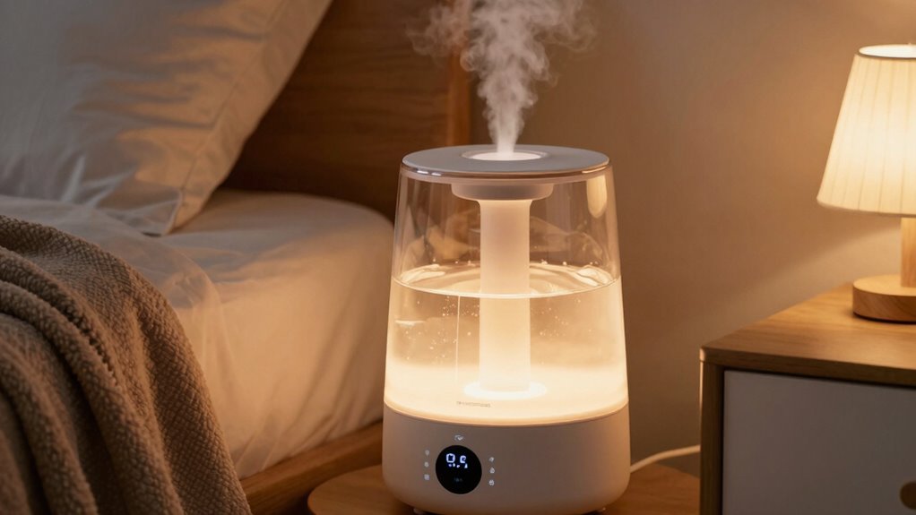 humidifier features and considerations