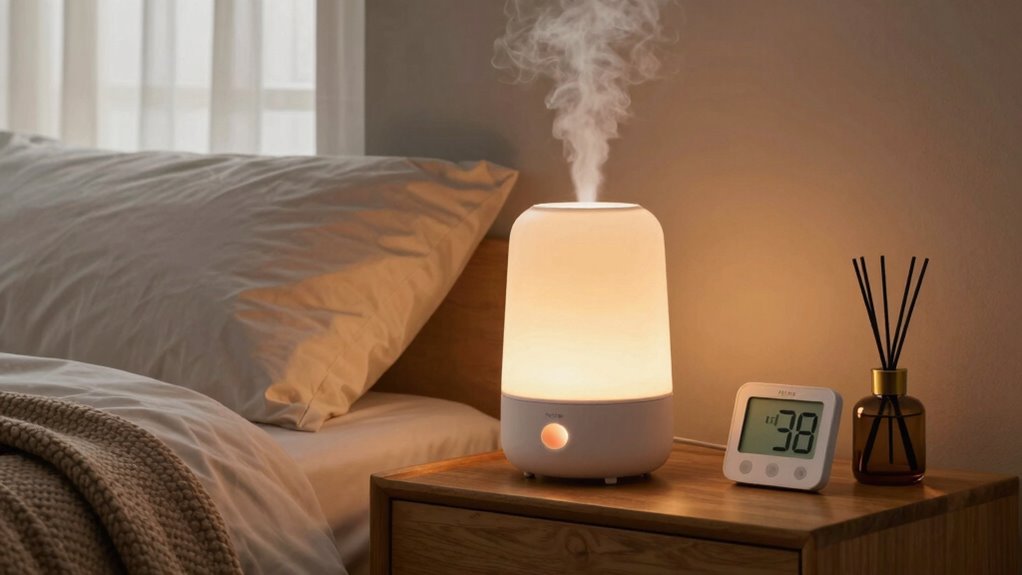 humidifier features and maintenance