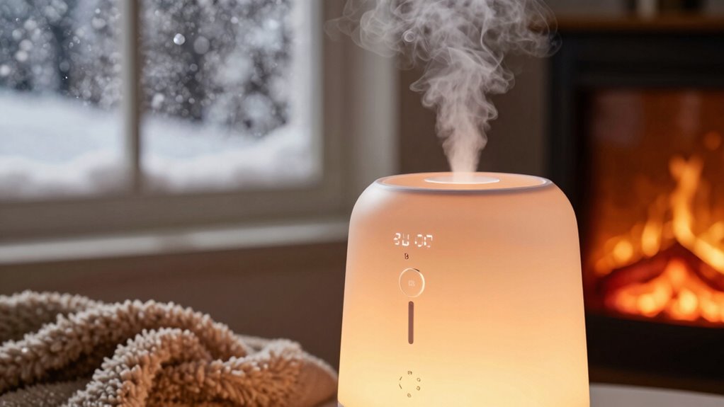 humidifier features and safety