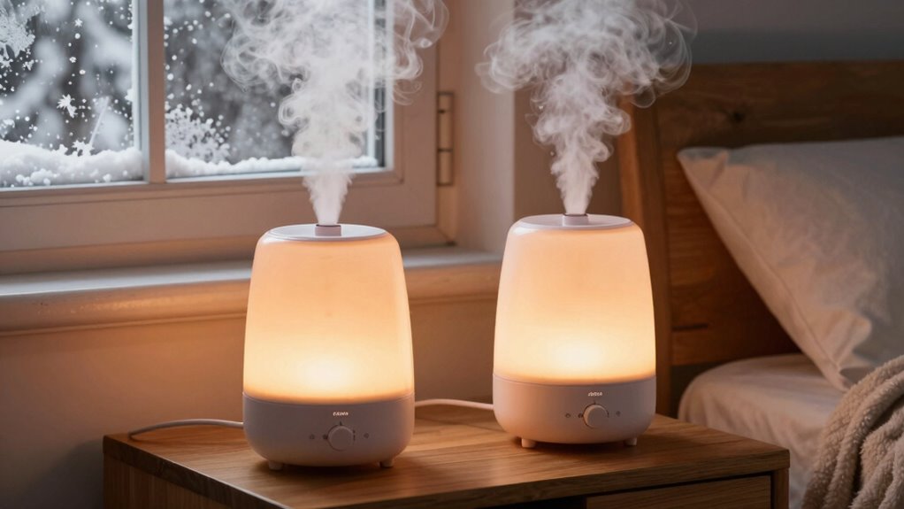 humidifier placement and safety