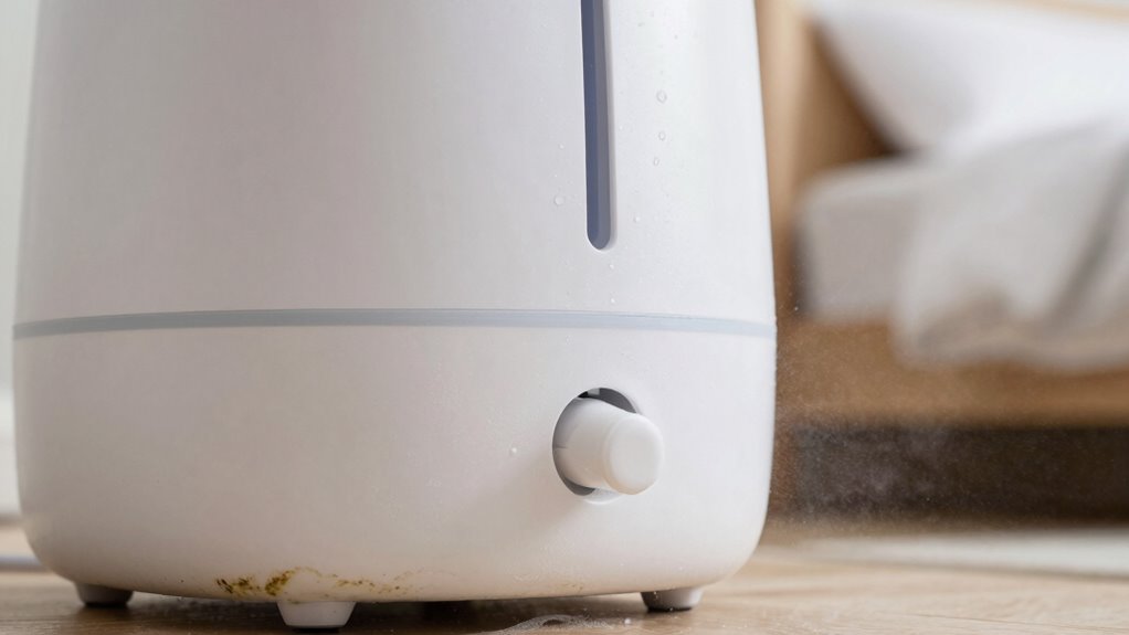 humidifier replacement or inspection