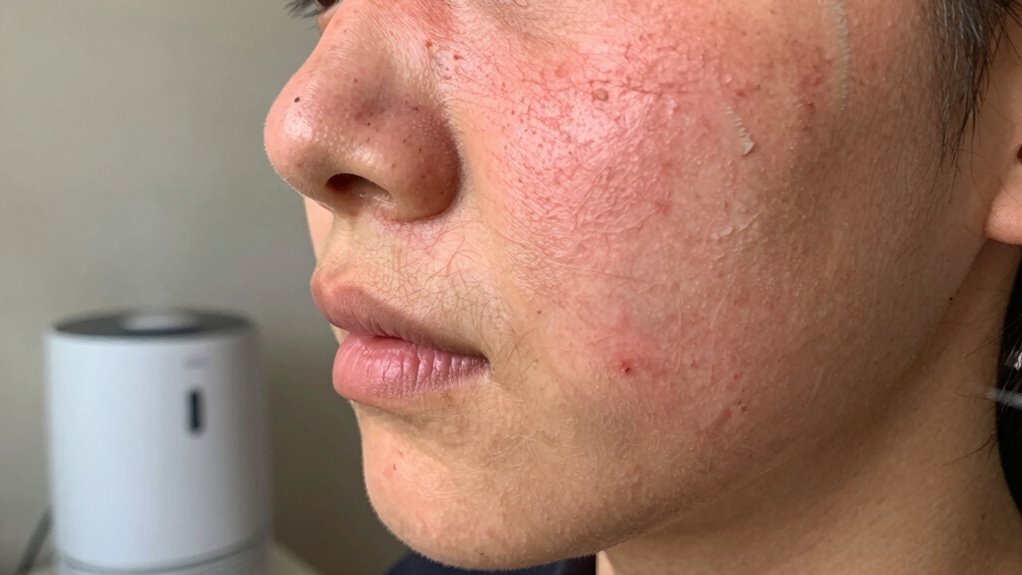 humidifiers improve skin hydration