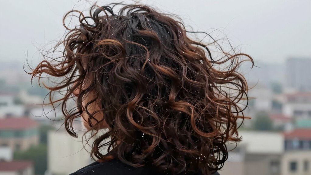 humidity affects hair porosity