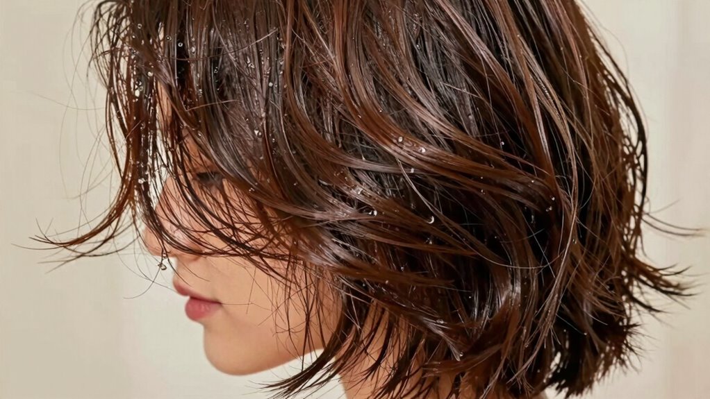 humidity increases hair frizz