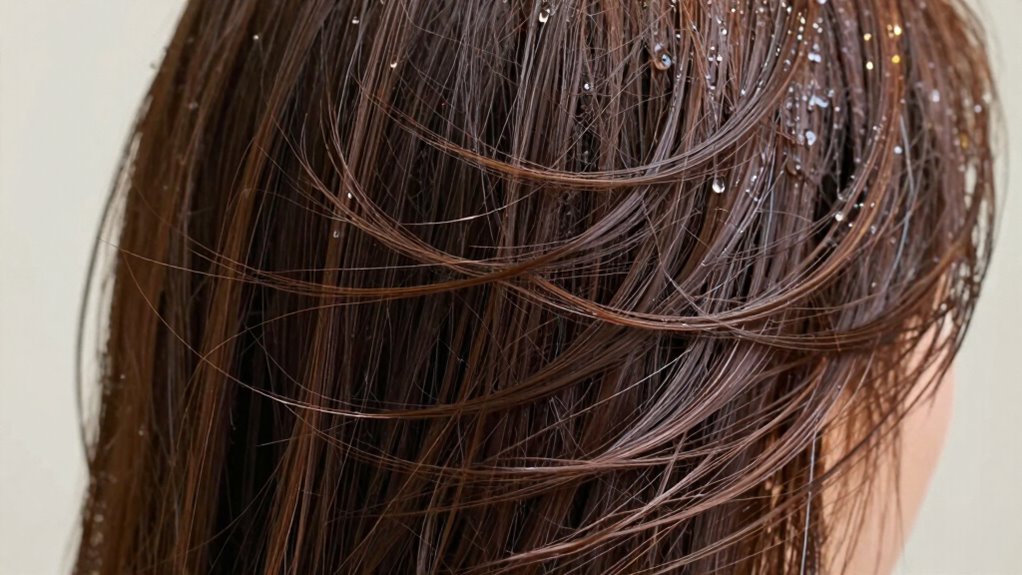 humidity proof hair styling