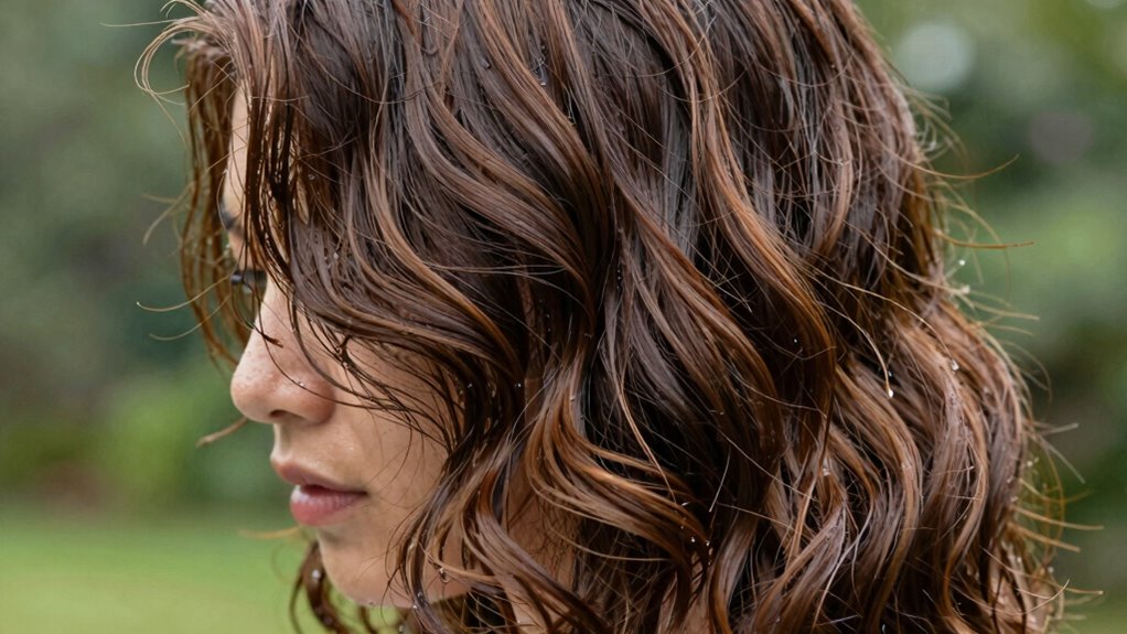 humidity resistant hair care
