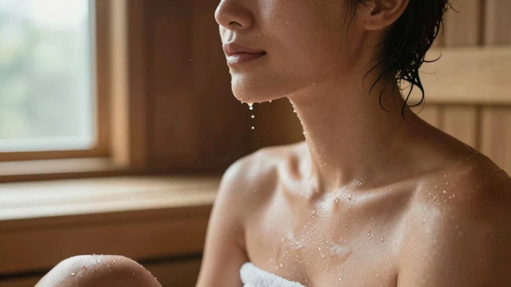 hydrate after sauna properly