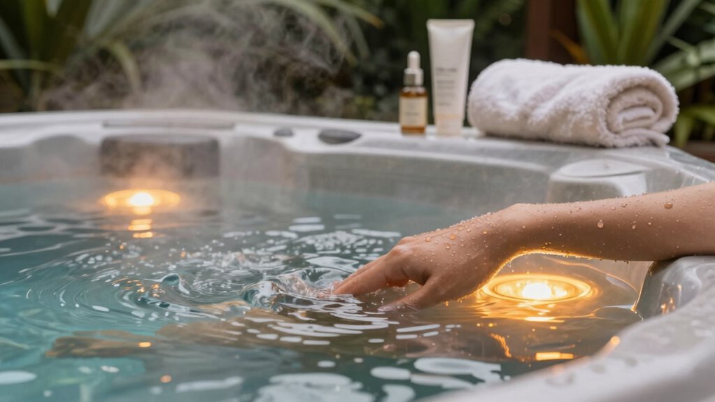 hydrating soothing skin treatments