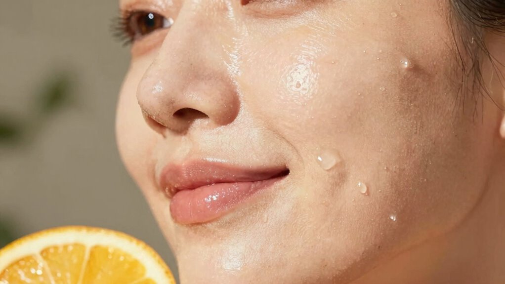 hydration enhances skin clarity