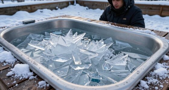ice bath contraindications warning