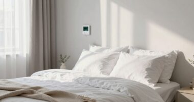 ideal bedroom cooling range