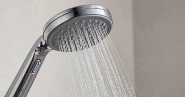ideal shower water temperature
