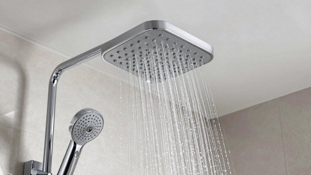 identify and upgrade showerhead