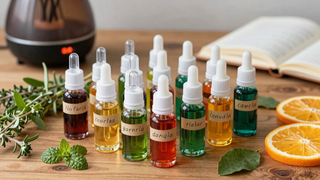 identify authentic pure oils