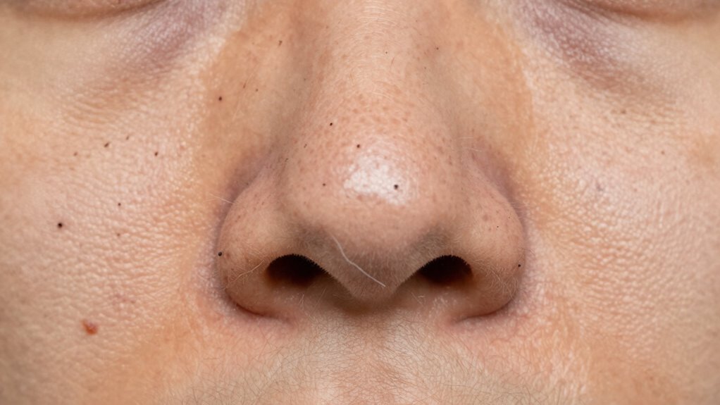 identify blackheads versus filaments