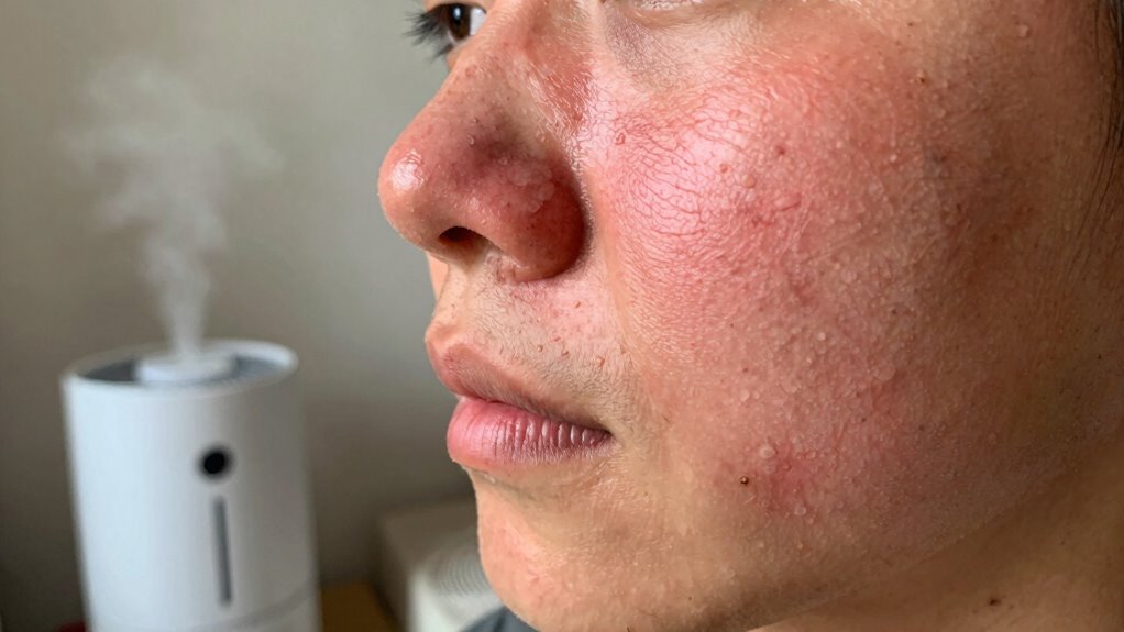 identify skin dryness signs