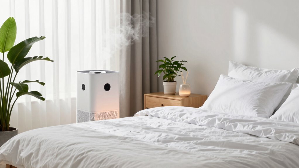 improve bedroom air quality