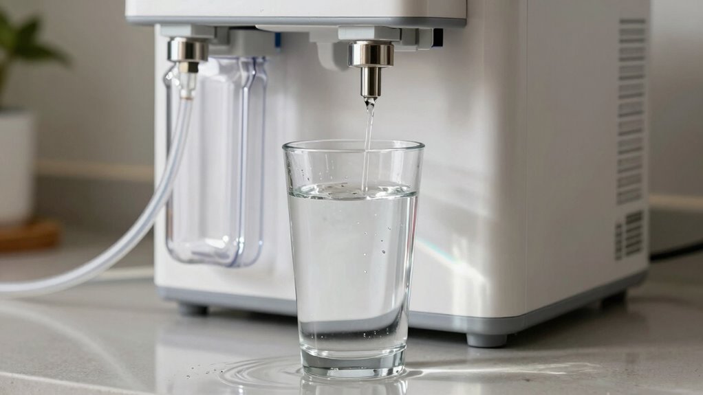 impurities removed by reverse osmosis