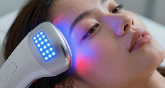 incorrect led therapy settings