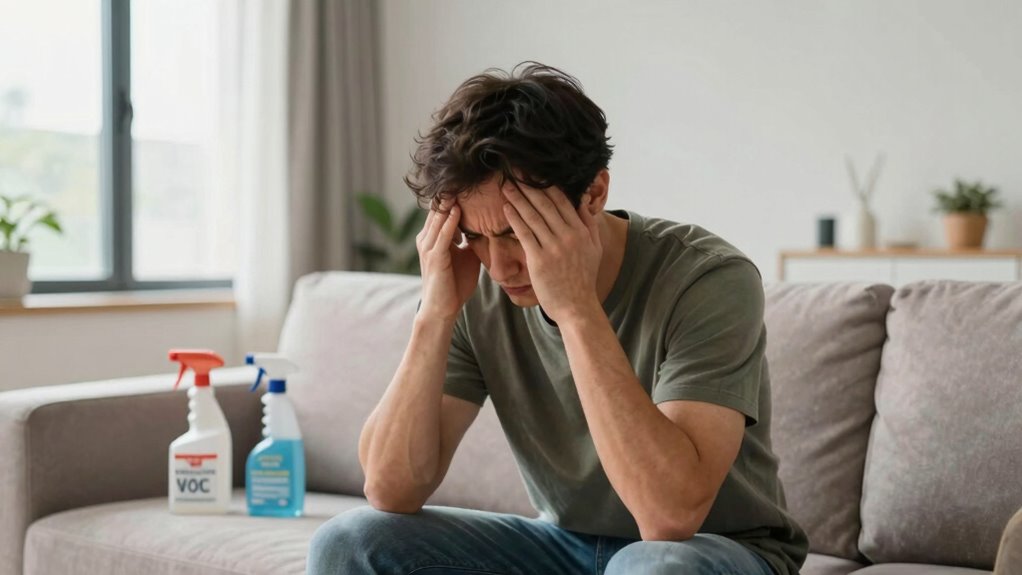 indoor vocs cause headaches