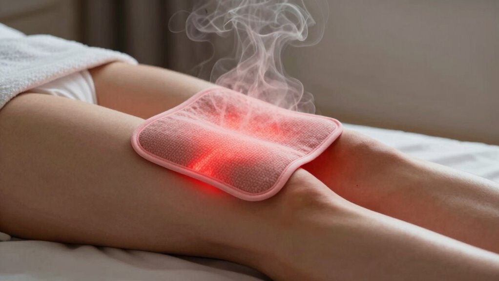 infrared heat accelerates muscle recovery