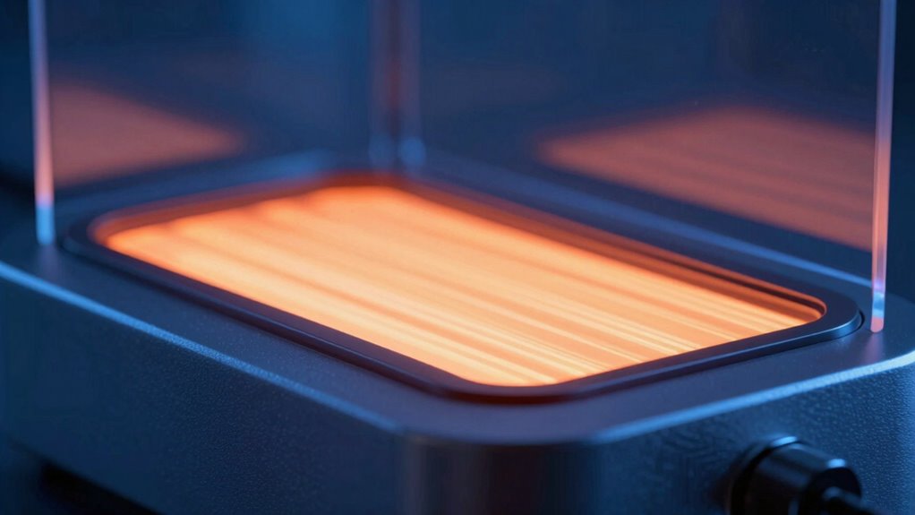 infrared heat and light