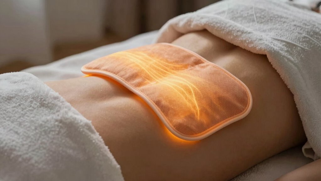 infrared heat deep penetration