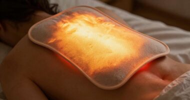 infrared heat tissue therapy