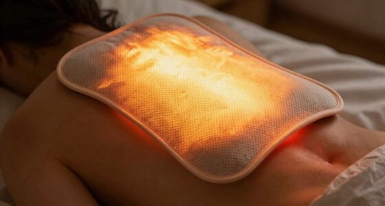 infrared heat tissue therapy