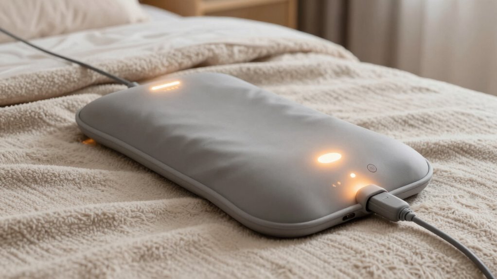 infrared heating pad features