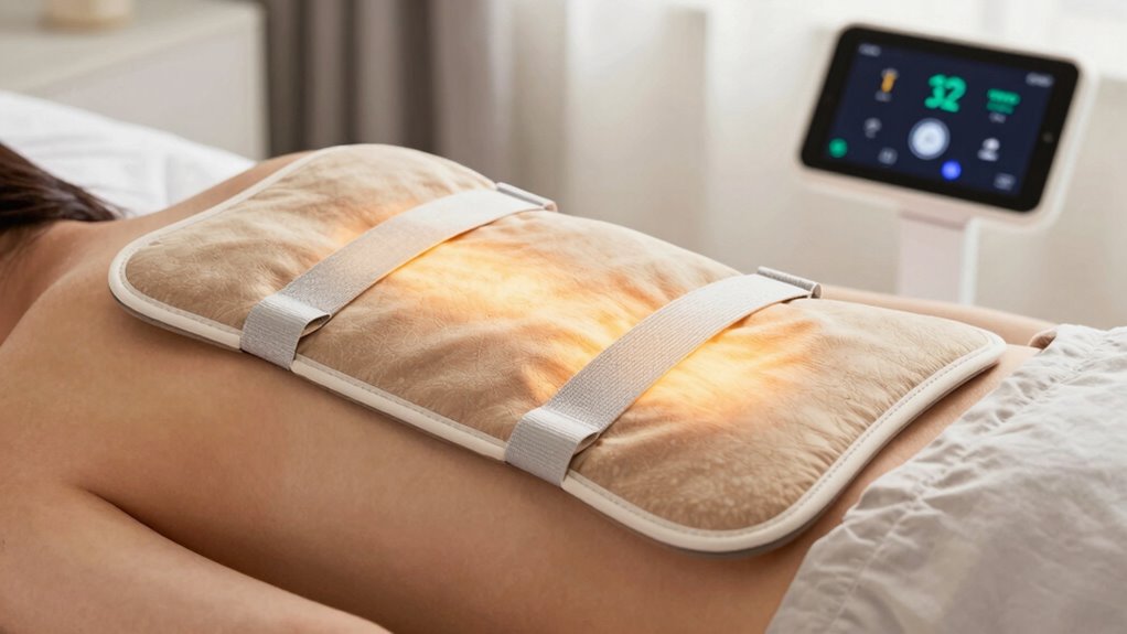 infrared pad safety features