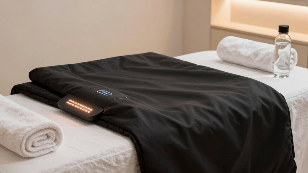 infrared sauna blanket considerations