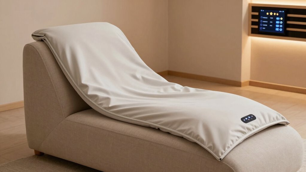 infrared sauna safety features