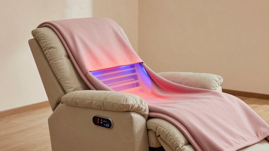 infrared sauna safety features