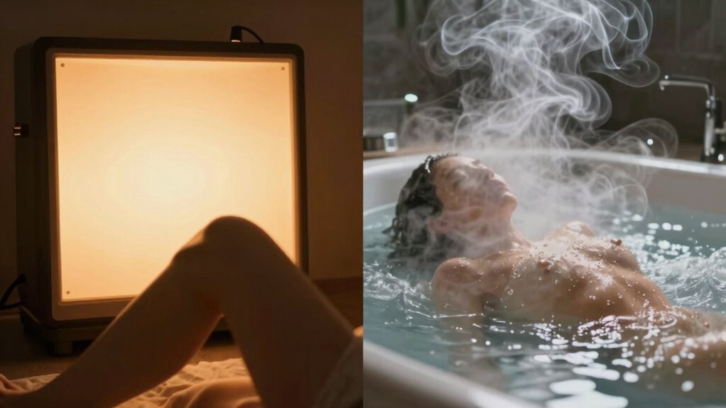 infrared versus steam heating