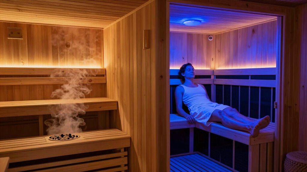 infrared versus traditional sauna benefits