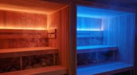 infrared vs traditional sauna