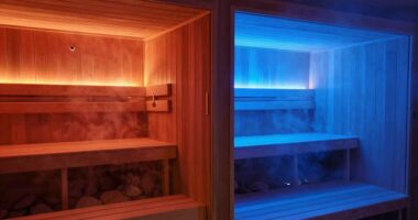infrared vs traditional sauna