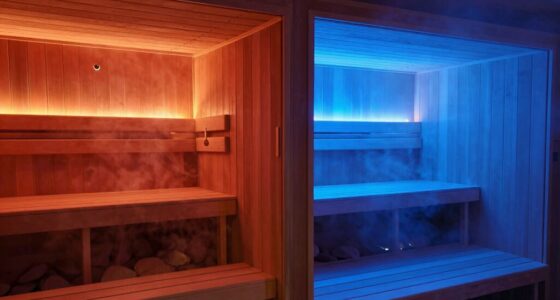 infrared vs traditional sauna