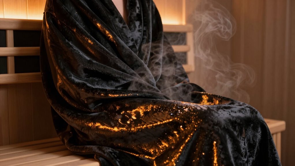 infrared warmth offers deeper comfort