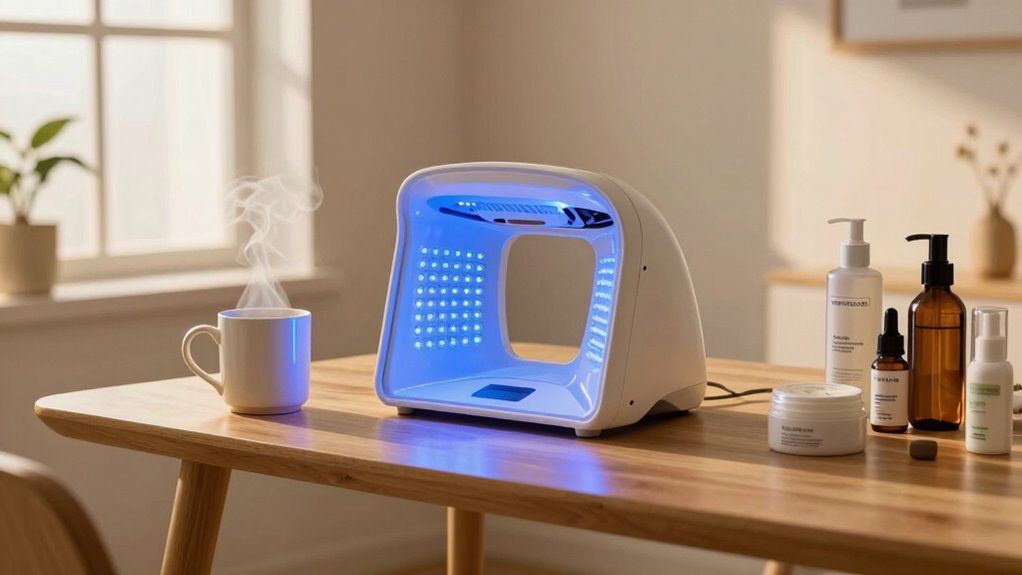 integrate led therapy daily