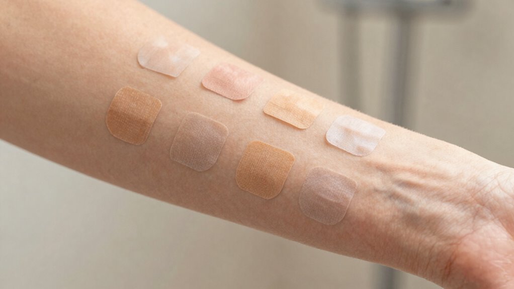 interpreting patch test results