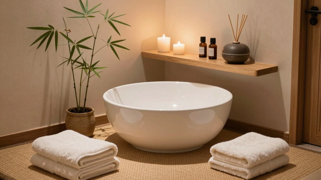 keep micro spa organized