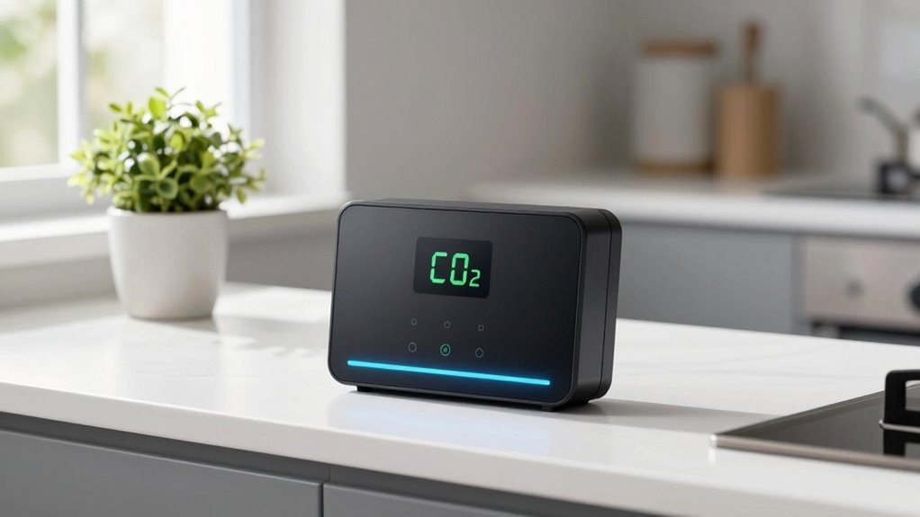 key factors for co2 monitoring