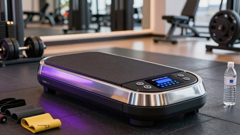 key features for vibration machines