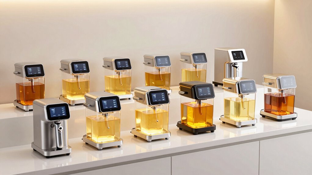 key paraffin wax machine features