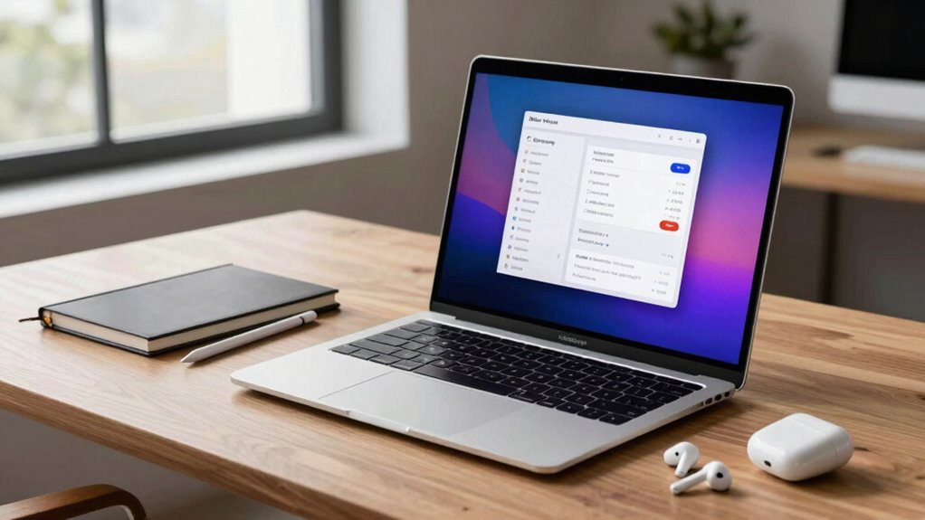 key specs for macbook air