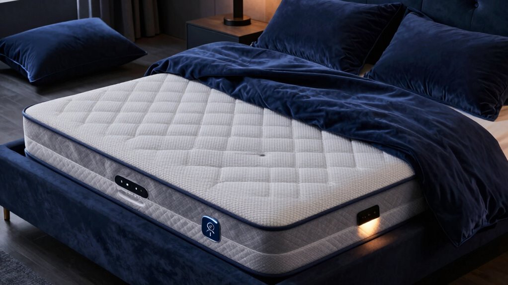 king bed heated pad features