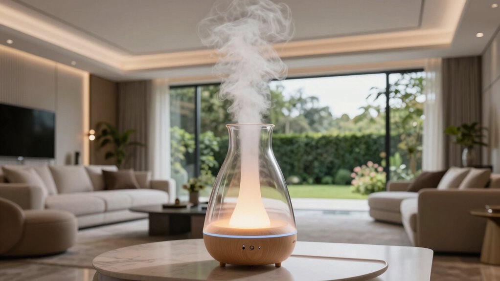 large room diffuser considerations